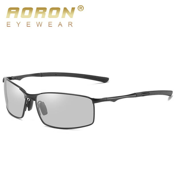 Polarized Sunglasses AORON Men's Driving Sun glasses Metal Outdoor Eyewear